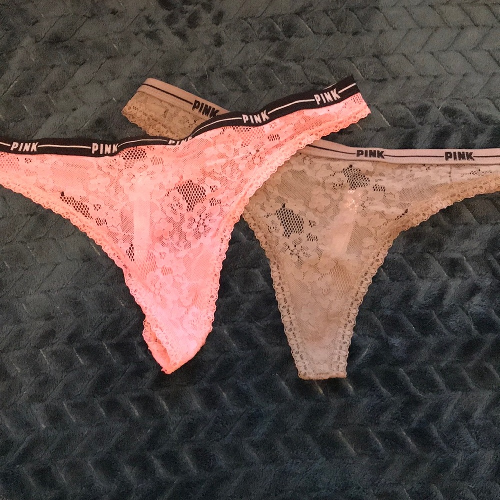 VS Pink panty set